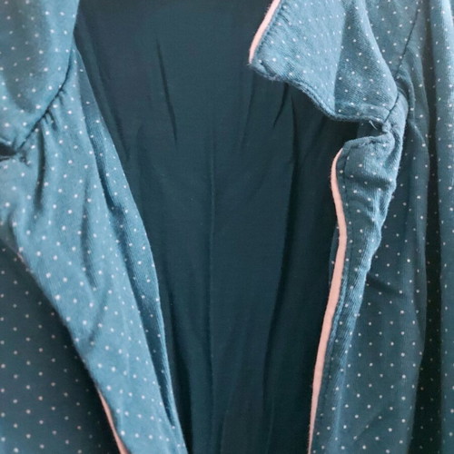 Minerva nursing nightgown long-sleeve, like new, cotton, size M