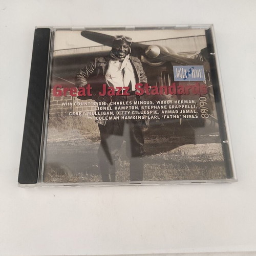 Great Jazz Standards CD like new, jazz collection