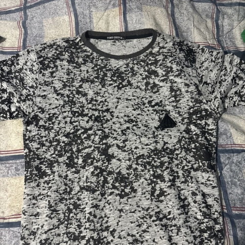 Tony Cooper T-shirt new size L gray
