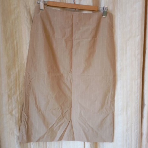 Beige skirt vintage, like new, size large