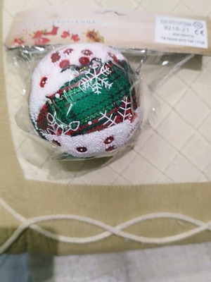 Christmas balls new, pack of 12 pieces