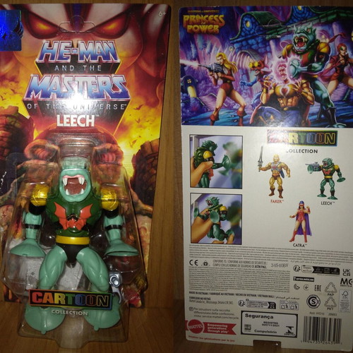 He-Man Masters of the Universe 4 Origins Cartoon Collection Figures new