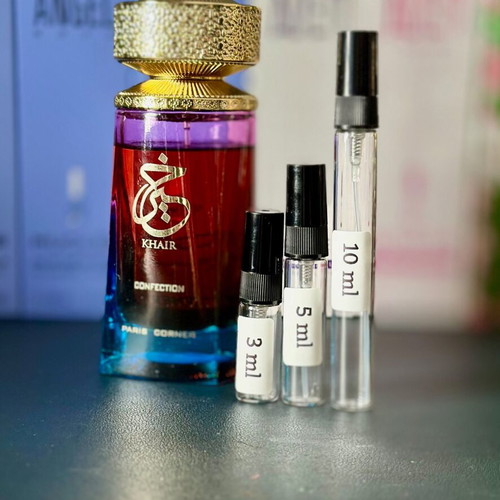 Paris Corner Khair Confection Eau de Parfum decant 3 ml, new