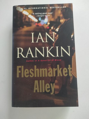 Fleshmarket Alley βιβλίο μεταχειρισμένο, Ίαν Ράνκιν