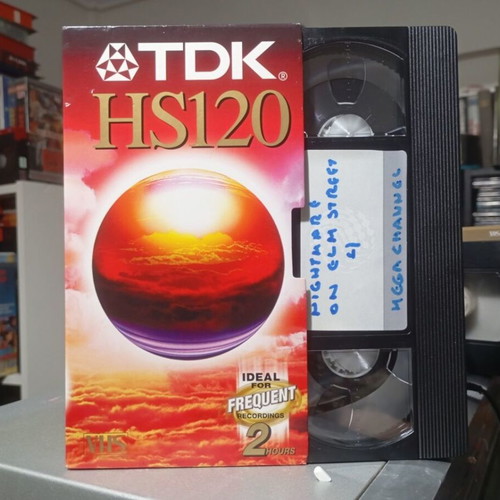 VHS Tape 120 Minutes used, PAL, with subtitles