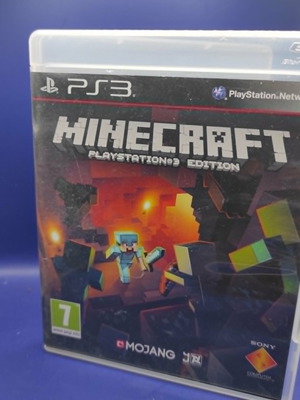 Minecraft PS3 Edition παιχνίδι σαν καινούργιο για PlayStation 3