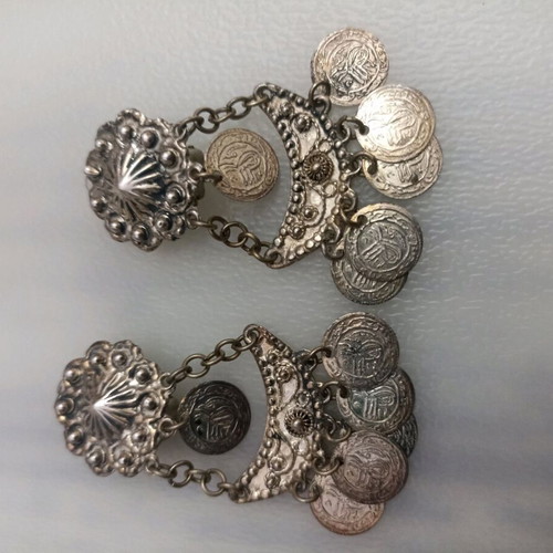 Boho earrings like new