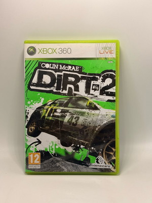 Colin McRae Dirt 2 Xbox 360 used game
