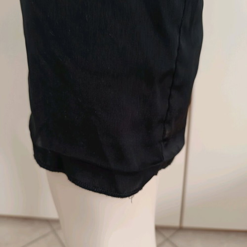 Zara Trafaluc Black Mini Dress with Studs and Pockets S used