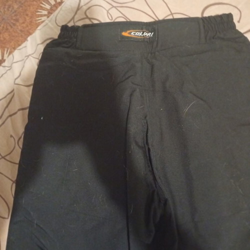 Cordura Motorcycle Pants Colori like new, waterproof, knee protection