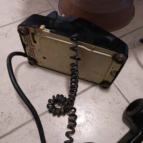 Collectible telephone used, rare antique 1940-1969