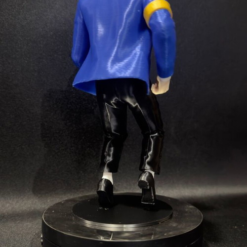 Michael Jackson 3D Printed Figure new, 23 cm height