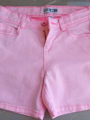 OKAIDI KIDS' DENIM SHORTS