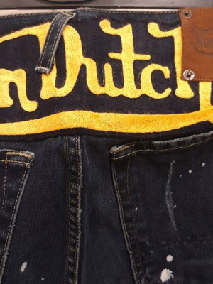 Von Dutch Original Vintage Baggy Denim дънки като нови