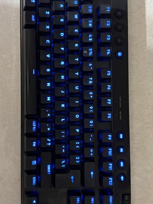 Logitech Gaming Keyboard G Pro X TKL Black Lightspeed US Tactile σαν καινούργιο