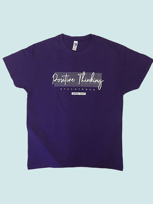 JHK men's t-shirt new, purple, sizes S, M, L, XXL