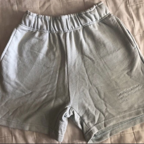 Bershka bermuda shorts for girls, turquoise, ages 10-12