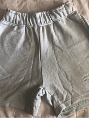 Bershka bermuda shorts for girls, turquoise, ages 10-12