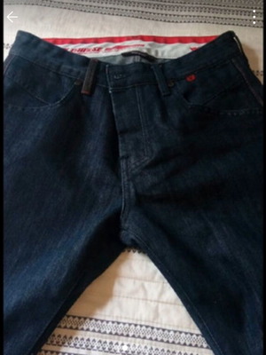 Biker's Denim Dainese size 29 new with removable knee pads