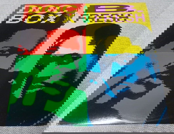 Doc Box & B. Fresh – Doc Box & B. Fresh LP US 1990'