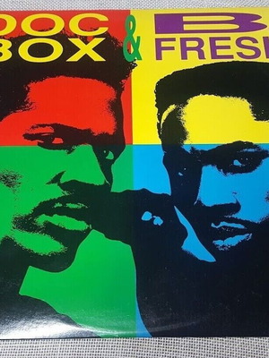 Doc Box & B. Fresh LP μεταχειρισμένο, Hip-Hop, US 1990