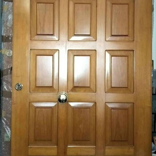 Solid Walnut Doors like new, set of 2, 210x93cm and 210x88cm