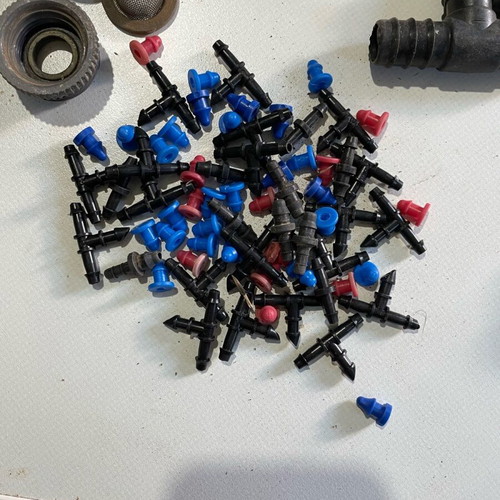 Irrigation accessories used