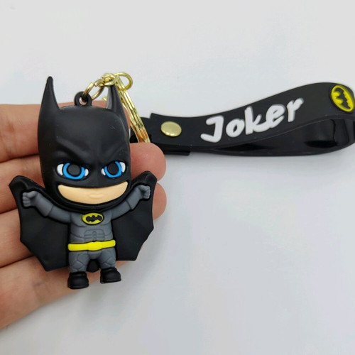 Batman figure keychain like new