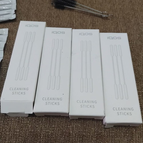 IQOS Cleaning Sticks and Tools like new, pack of 4 boxes