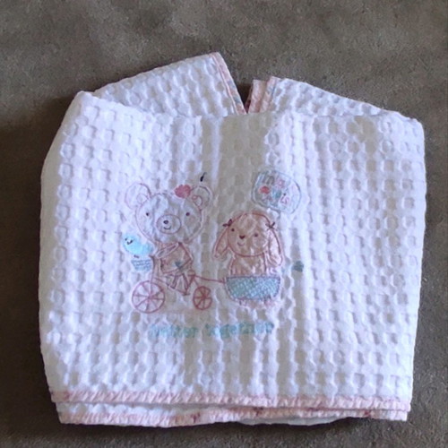 Baby blanket piqué used, brand NEF NEF