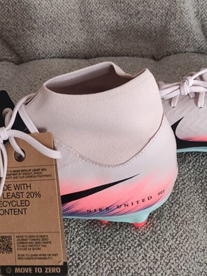 Nike Air Zoom Mercurial Superfly X Academy FG/MG football boots, pink