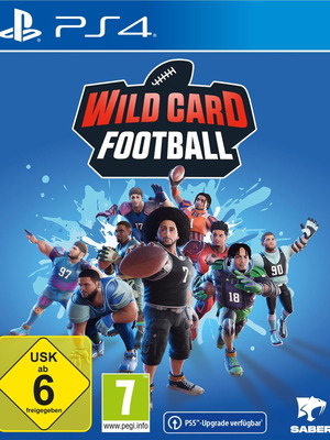Wild Card Football PS4 new PAL