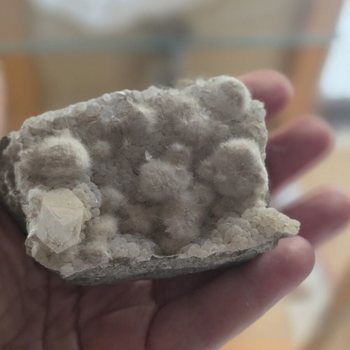 Okenite mineral used from India