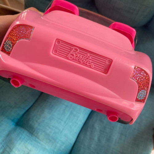 Αυτοκίνητο Barbie Mattel μεταχειρισμένο με κούκλα, 2010