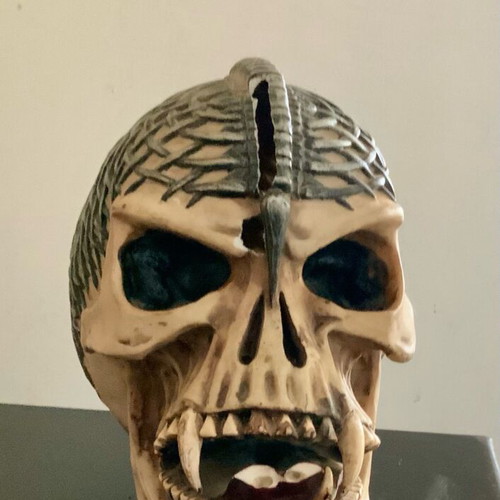 Collectible Gothic skull Nemesis Now used, original 2005