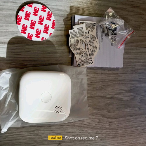 LSC Smoke Alarm WiFi Έξυπνος ανιχνευτής καπνού νέος