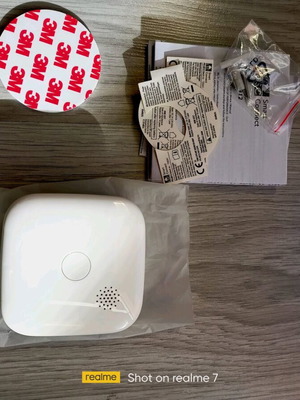 LSC Smoke Alarm WiFi Έξυπνος ανιχνευτής καπνού νέος