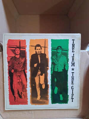 The Jam The Gift βινύλιο LP άλμπουμ ροκ μεταχειρισμένο
