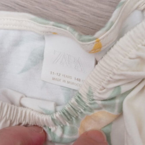 Zara blouses like new, sizes 146-152, 11-12 years, pack of 2