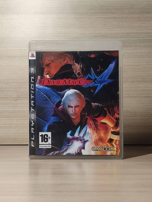 Devil May Cry 4 παιχνίδι PS3