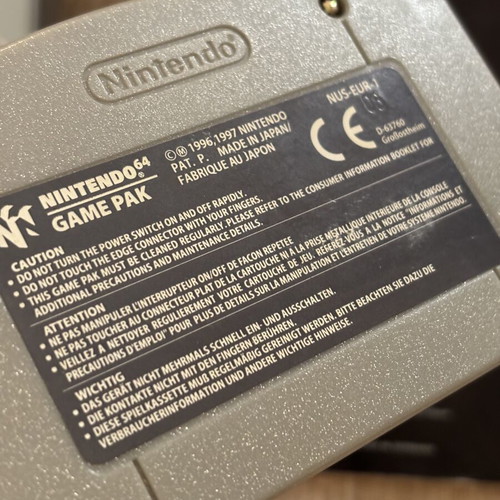 Pokemon Stadium 2 Nintendo 64 PAL used, complete