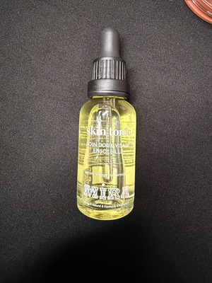 Natural face serum new