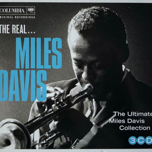 Miles Davis The Real... 3CD used, jazz collection
