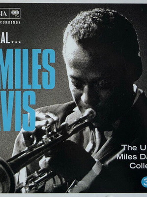 Miles Davis The Real... 3CD used, jazz collection