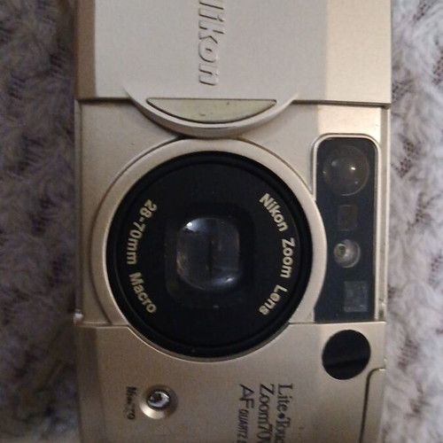 Nikon camera used