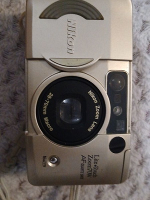 Nikon camera used