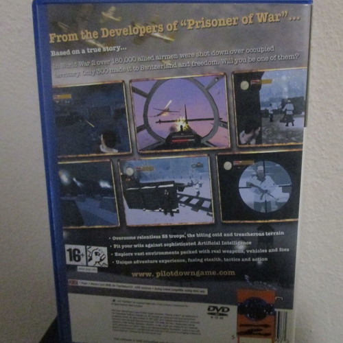 Pilot Down Behind Enemy Lines PS2 used action game