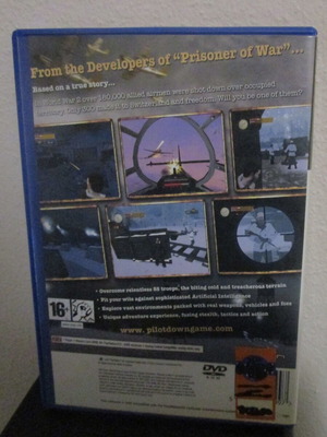 Pilot Down Behind Enemy Lines PS2 used action game