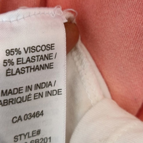 Ricki's plus size tank top new, ombre coral to white