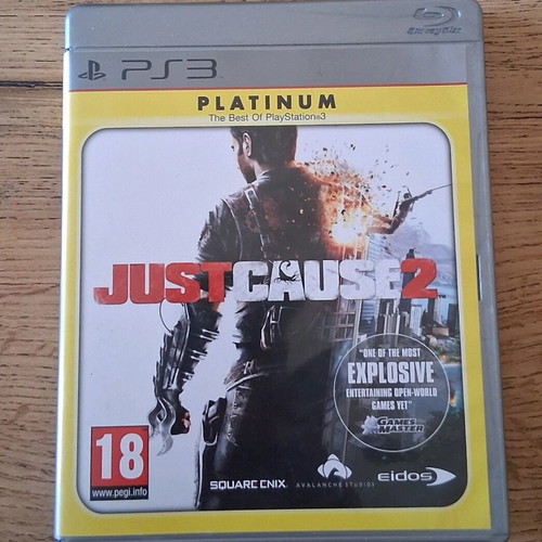 Just Cause 2 PlayStation 3 like new